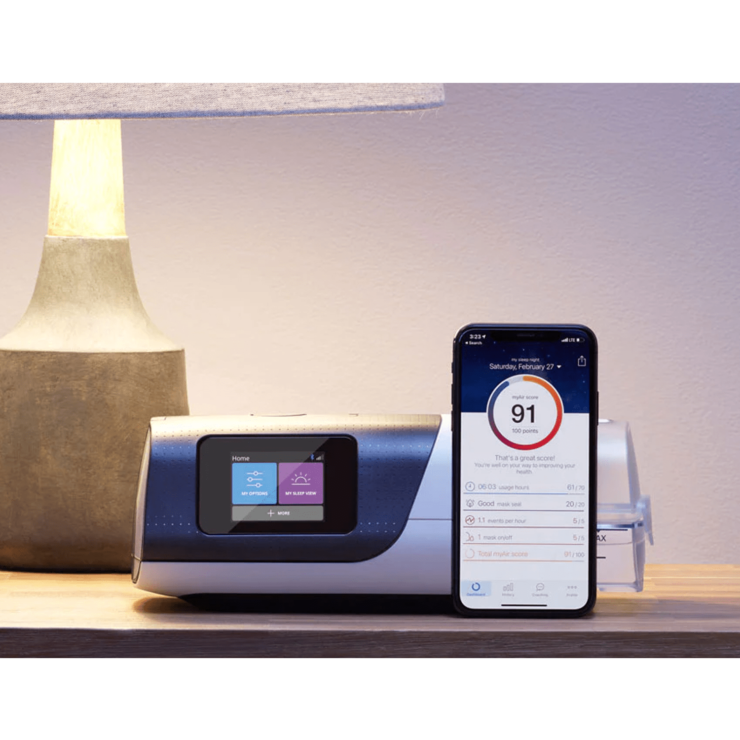 resmed airsense™ 11 autoset™ cpap machine