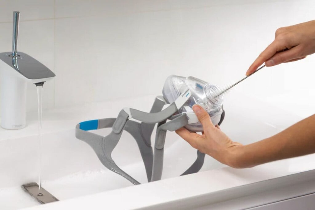 Cleaning your CPAP