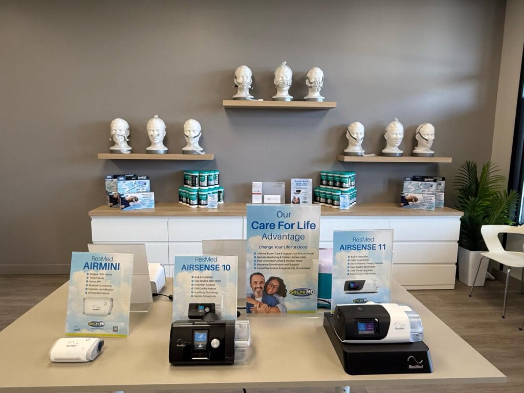 Snore MD Sleep Apnea Clinic Alberta Riverbend Edmonton