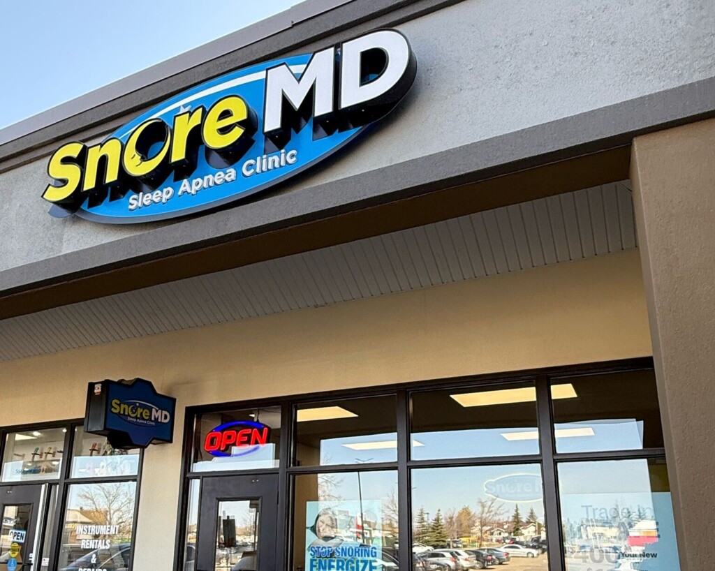 Snore MD Sleep Apnea Clinic Alberta Riverbend Edmonton
