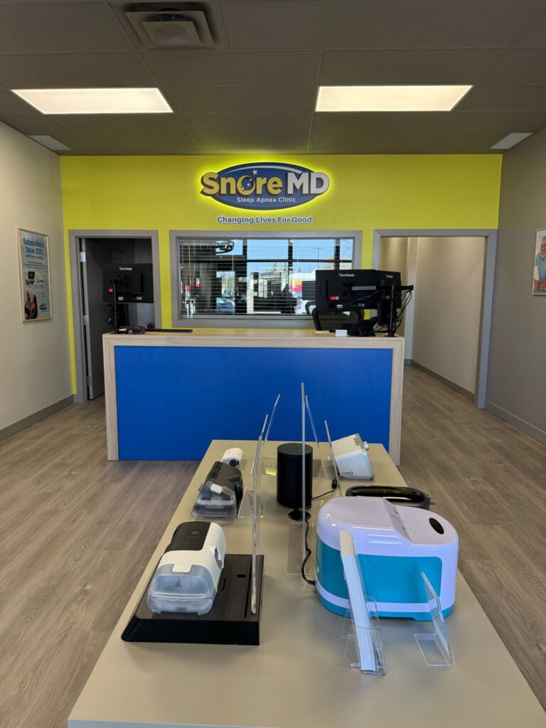 Snore MD Sleep Apnea Clinic Alberta Riverbend Edmonton