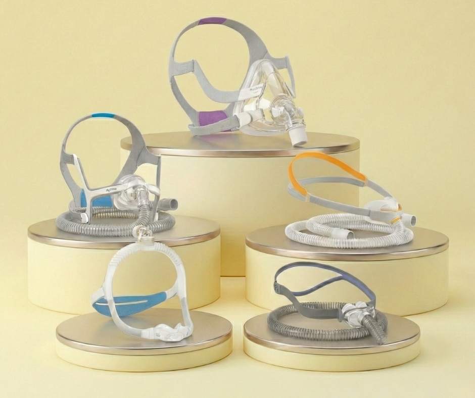 website category banners CPAP masks Snore MD