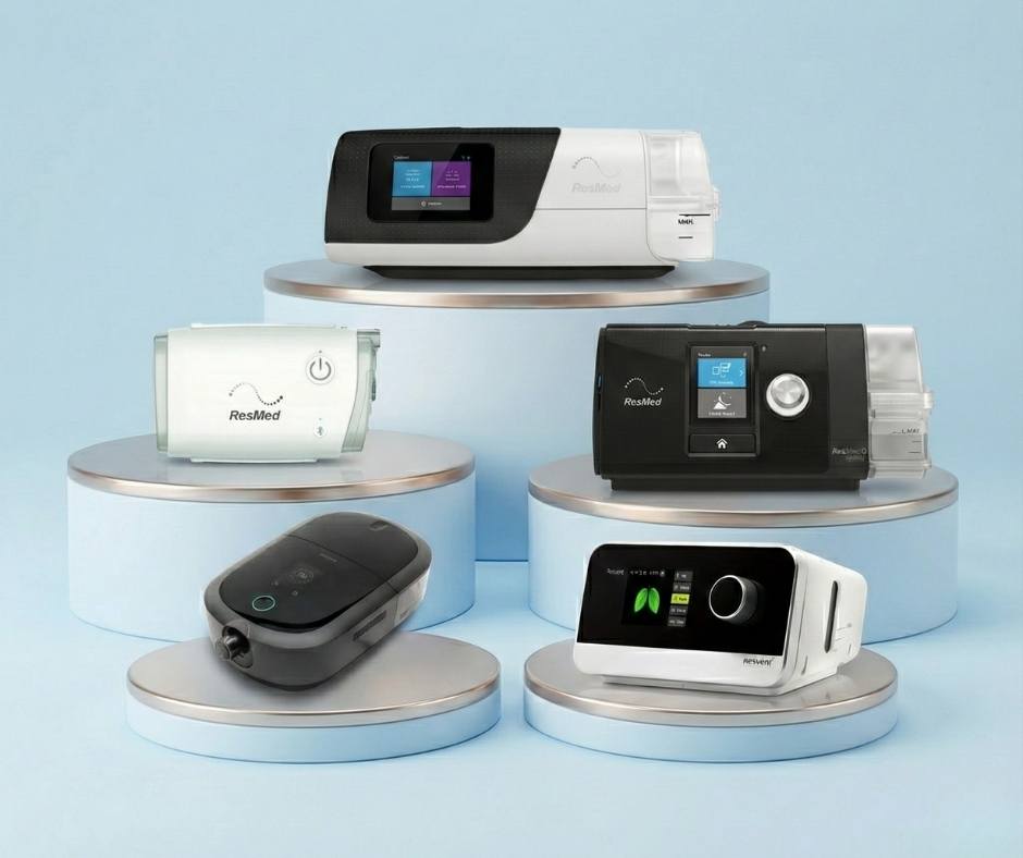 cpap machines category