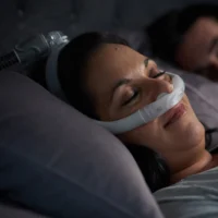 airfit p30i nasal pillows mask woman sleeping lifestyle 200x200 1 1.webp